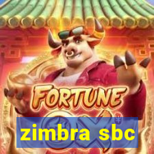 zimbra sbc